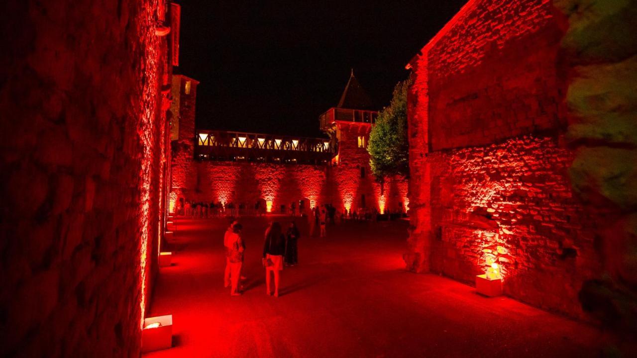 Tout Confort ! Climatisation, Centre-Ville, Parking, Terrasse, Wifi, Netflix Carcassonne Exterior foto