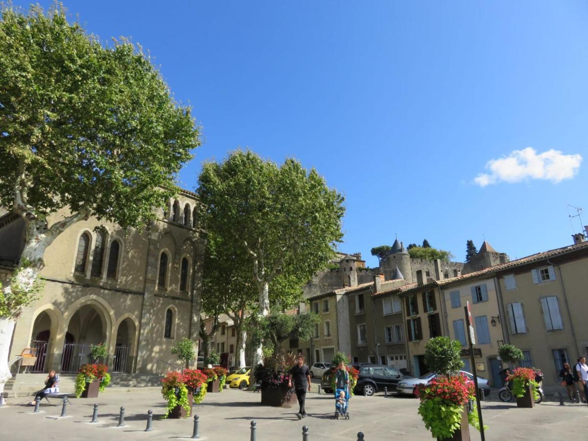 Tout Confort ! Climatisation, Centre-Ville, Parking, Terrasse, Wifi, Netflix Carcassonne Exterior foto