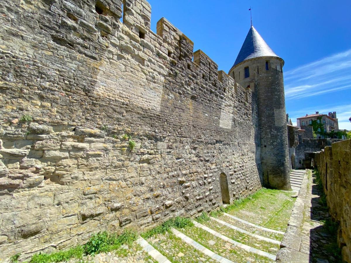 Tout Confort ! Climatisation, Centre-Ville, Parking, Terrasse, Wifi, Netflix Carcassonne Exterior foto